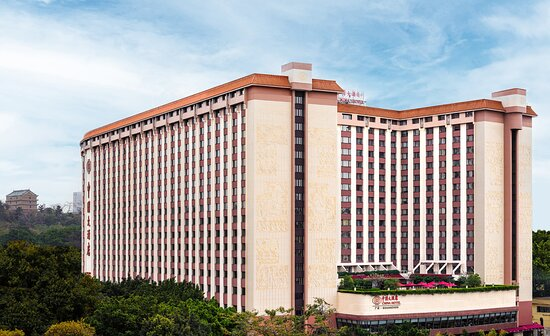 Фасад China Hotel в Гуанчжоу