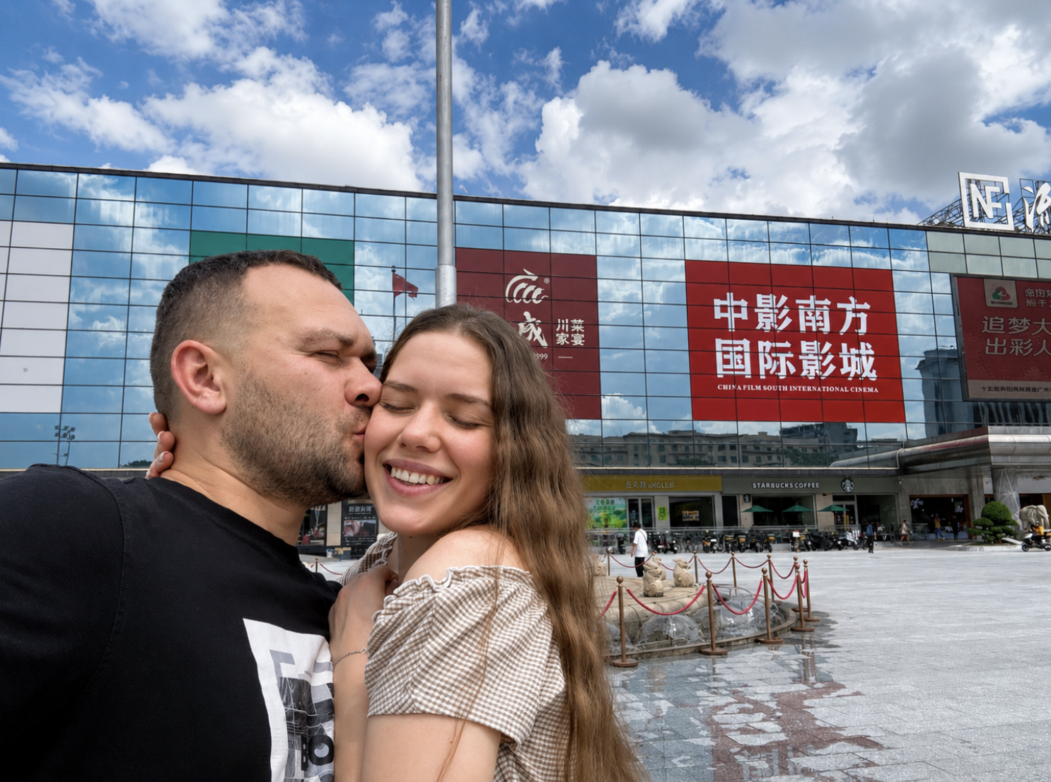 Мы вдвоём в Гуанчжоу