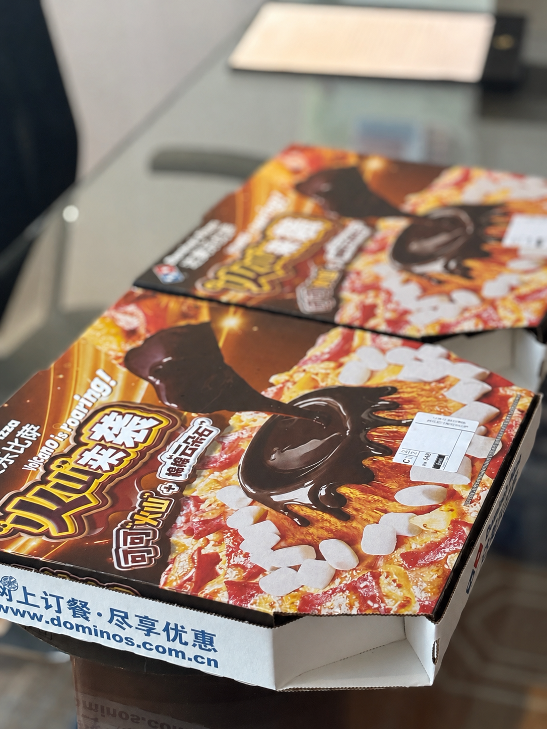 Ночной заказ Domino’s в отеле